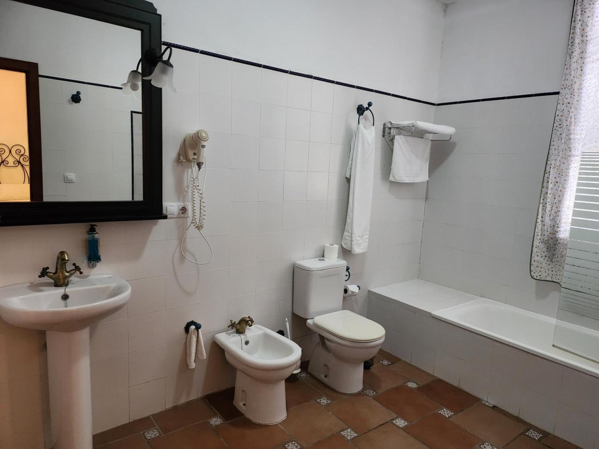 Affittacamere Hacienda Olontigi Aznalcázar Esterno foto