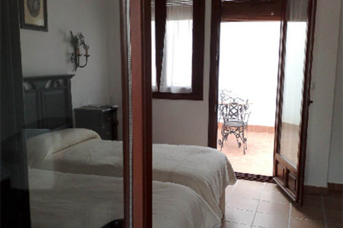 Affittacamere Hacienda Olontigi Aznalcázar Esterno foto